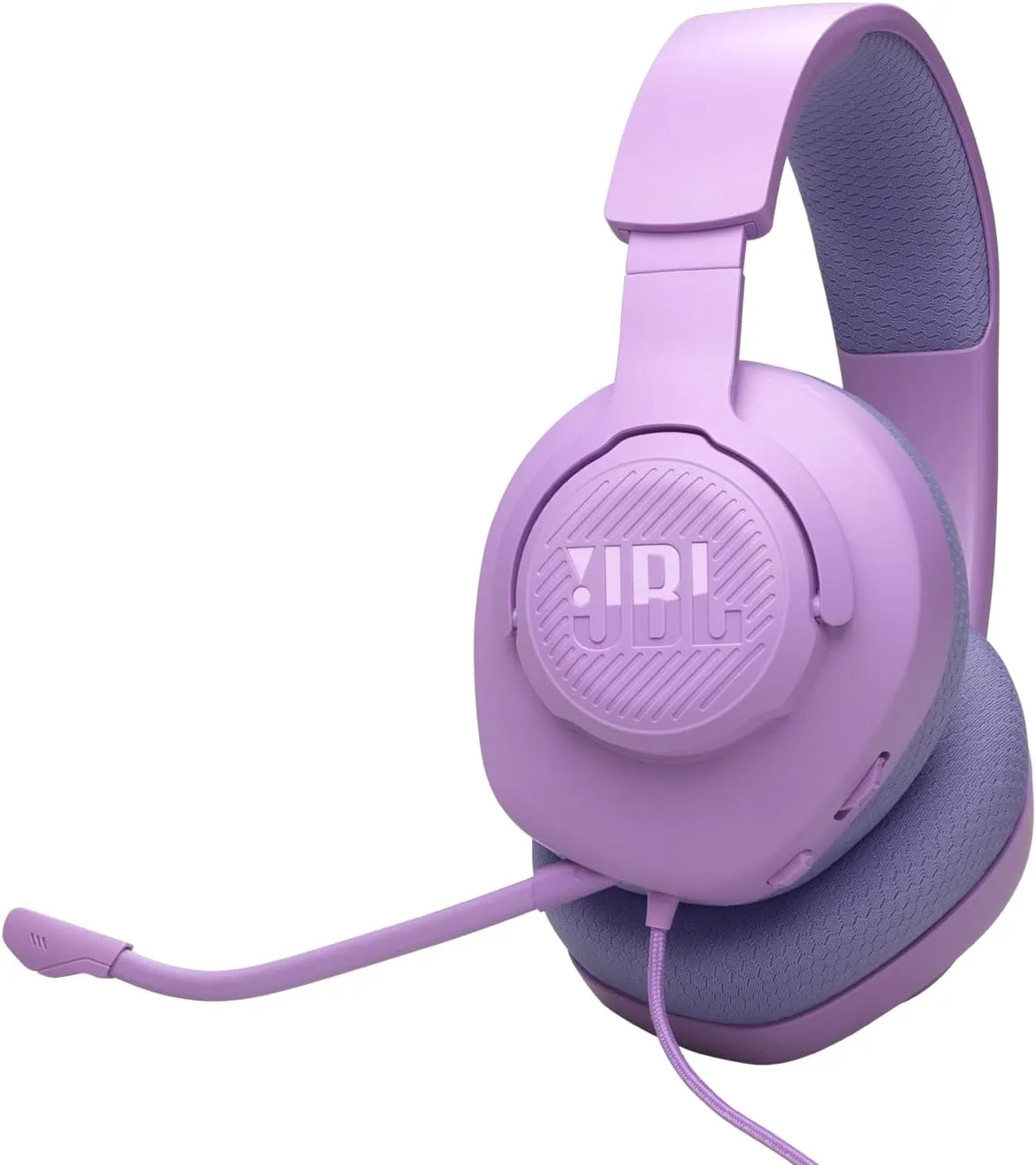 Headset Gamer JBL Quantum 100M2 Over-Ear Roxo