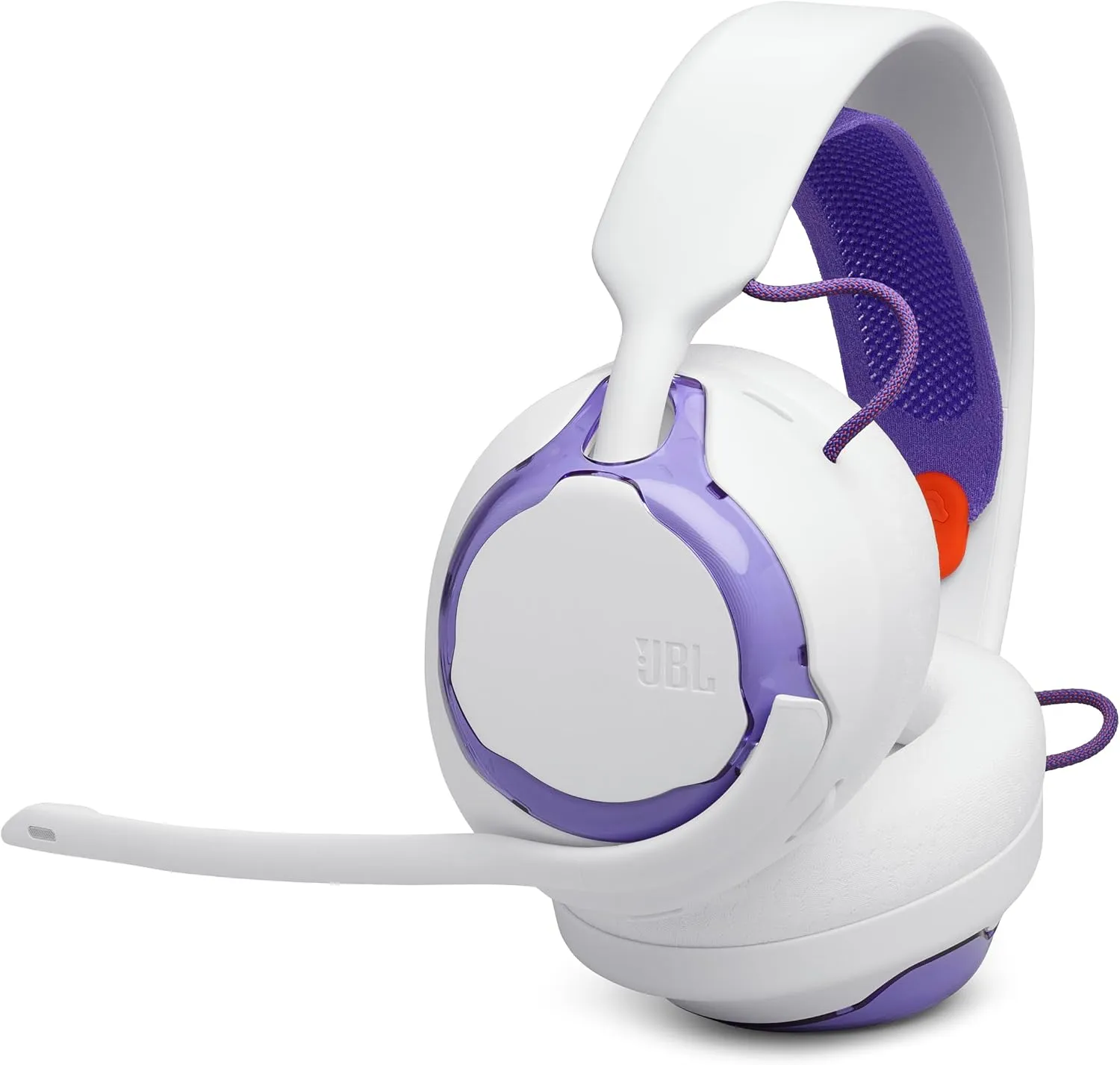 Headset Gamer JBL Quantum 250 Cancelamento de Ruído - Branco - Foto oficial e menor preço