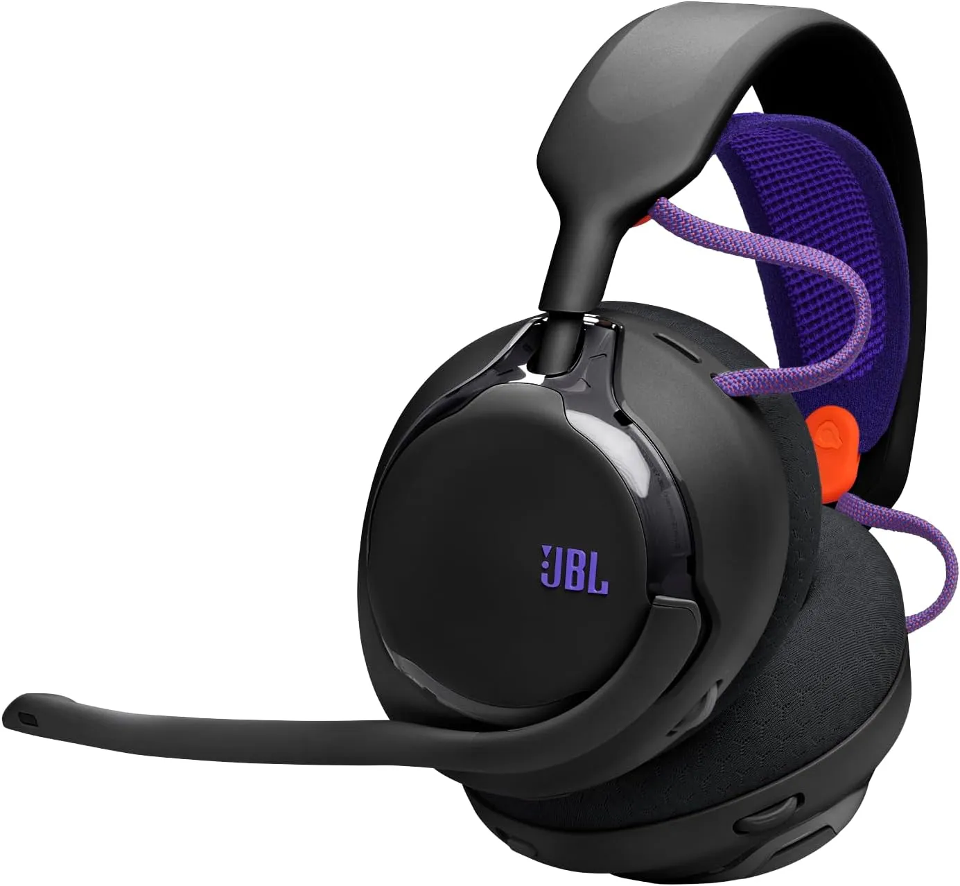 Headset Gamer JBL Quantum 650 Sem Fio Cancelamento de Ruído Preto - Foto oficial e menor preço