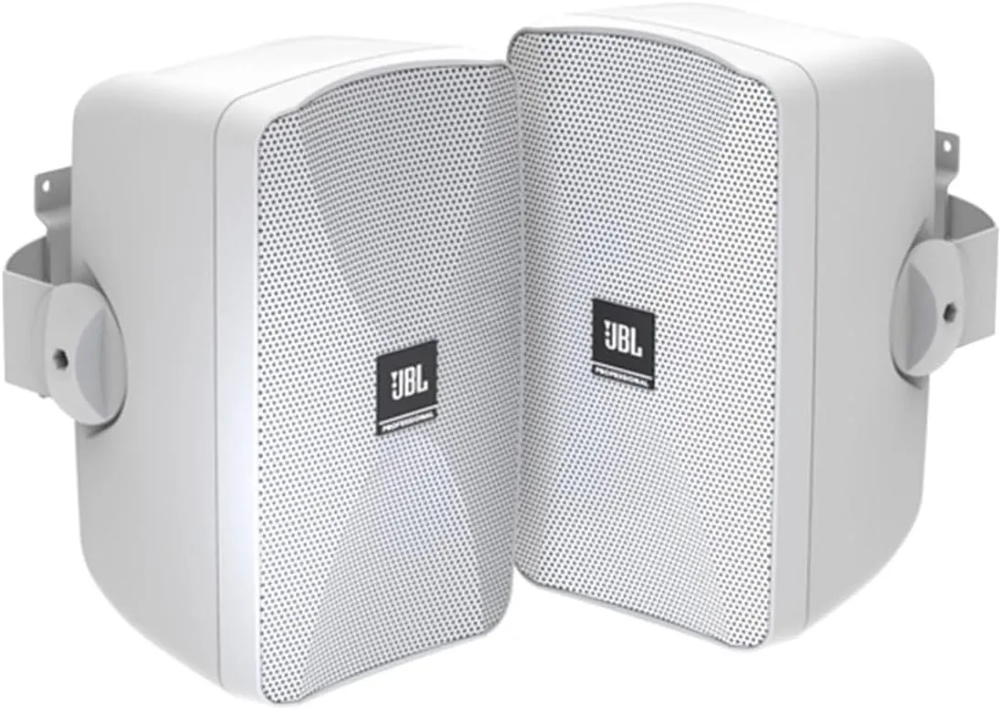 Caixa Passiva JBL SA-6 Pro Branca Branco