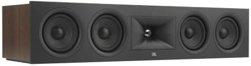 Caixa Acústica Central JBL Stage 245C Bass Reflex 75W RMS Preto