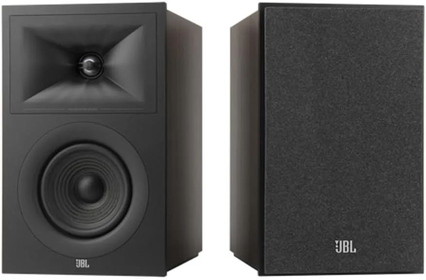 Caixa Acústica Bookshelf JBL Stage 250B 75W RMS 6 Ohms Preto
