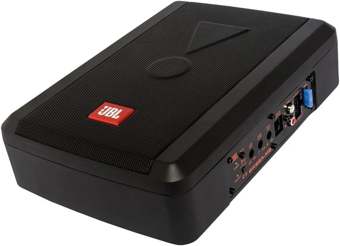 Caixa Amplificada Ativa JBL Harman SW68A-MS Slim 8'' 100W RMS
