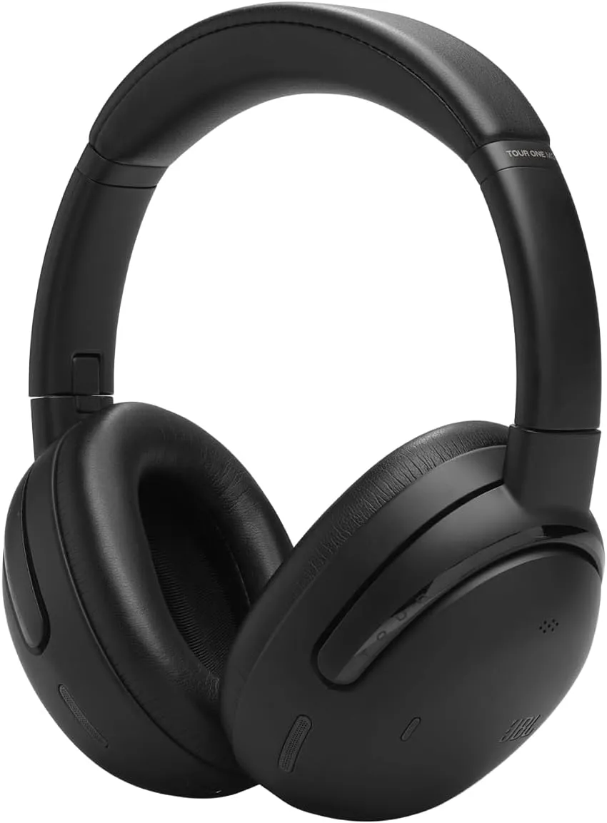 Fone de Ouvido JBL Tour One M3 Over Ear Bluetooth Preto - Foto oficial e menor preço