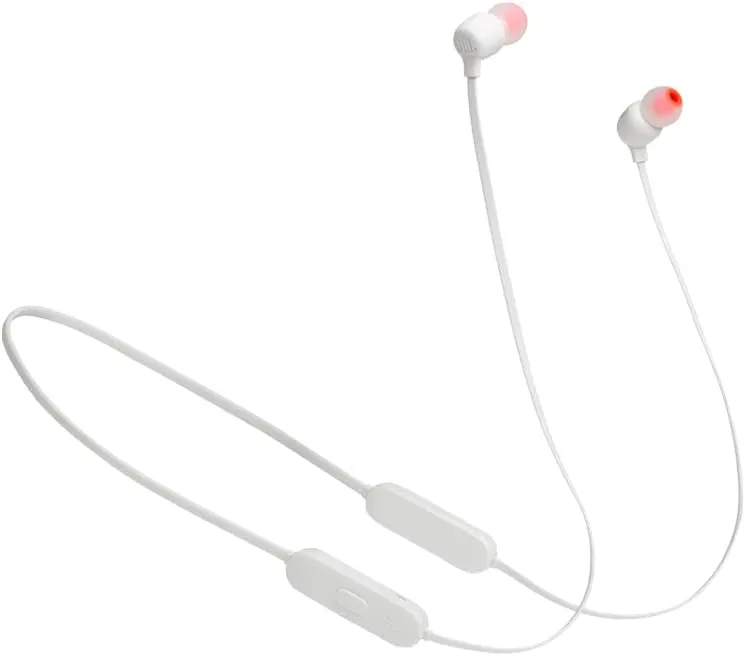 Fone de Ouvido Bluetooth JBL Tune 125BT Intra Auricular Sem Fio Branco - Foto oficial e menor preço