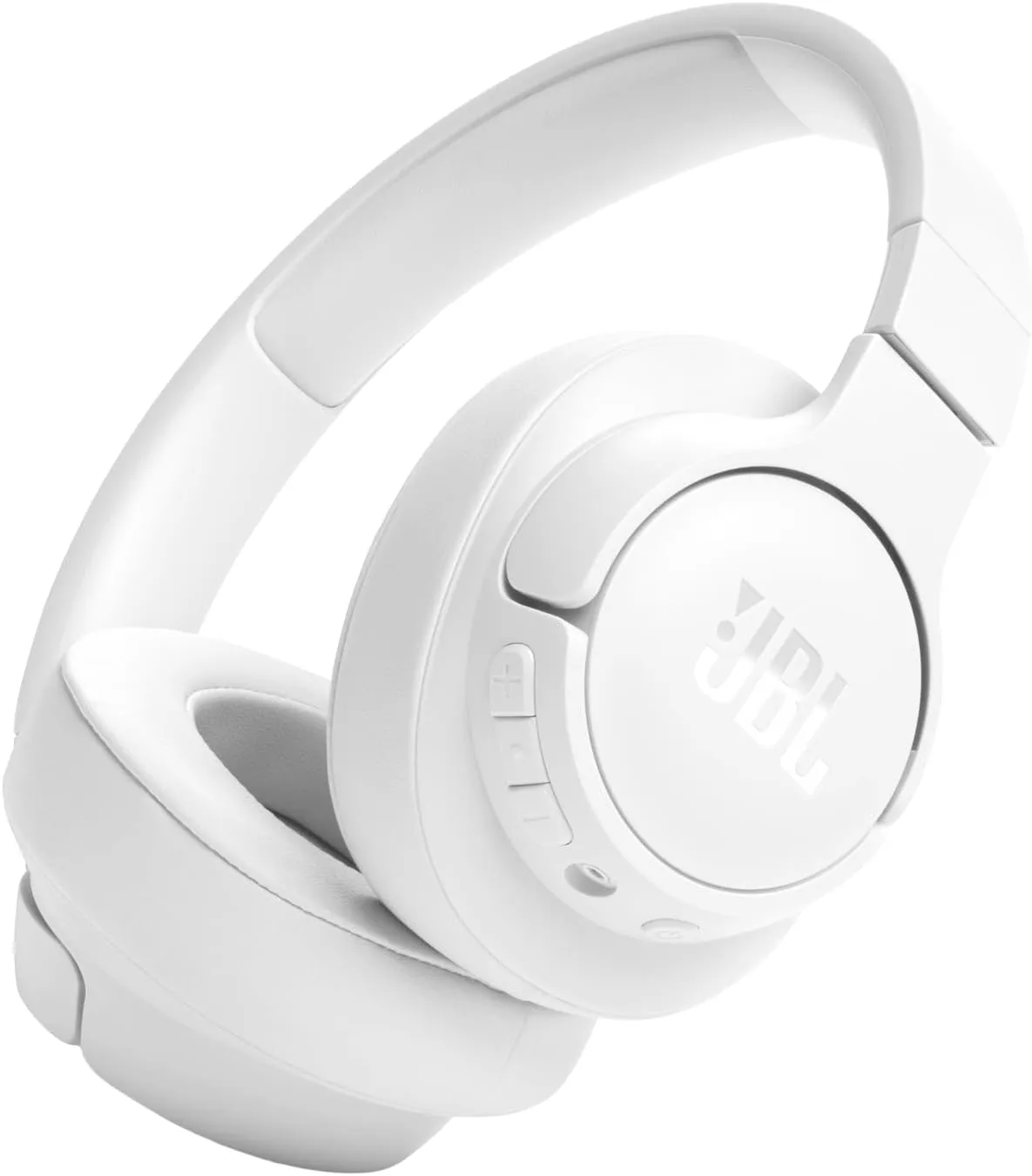 Fone de Ouvido Over-Ear JBL Tune 720BT Bluetooth com Cabo Removível Branco