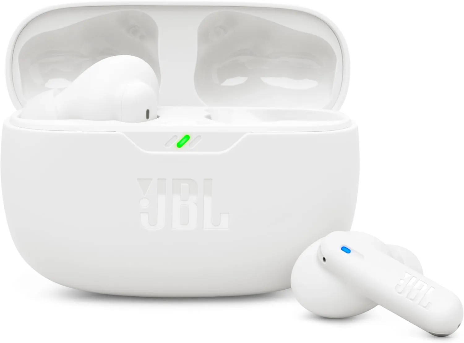 Fone de Ouvido JBL Wave Beam 2 Bluetooth Intra-Auricular Branco - Foto oficial e menor preço