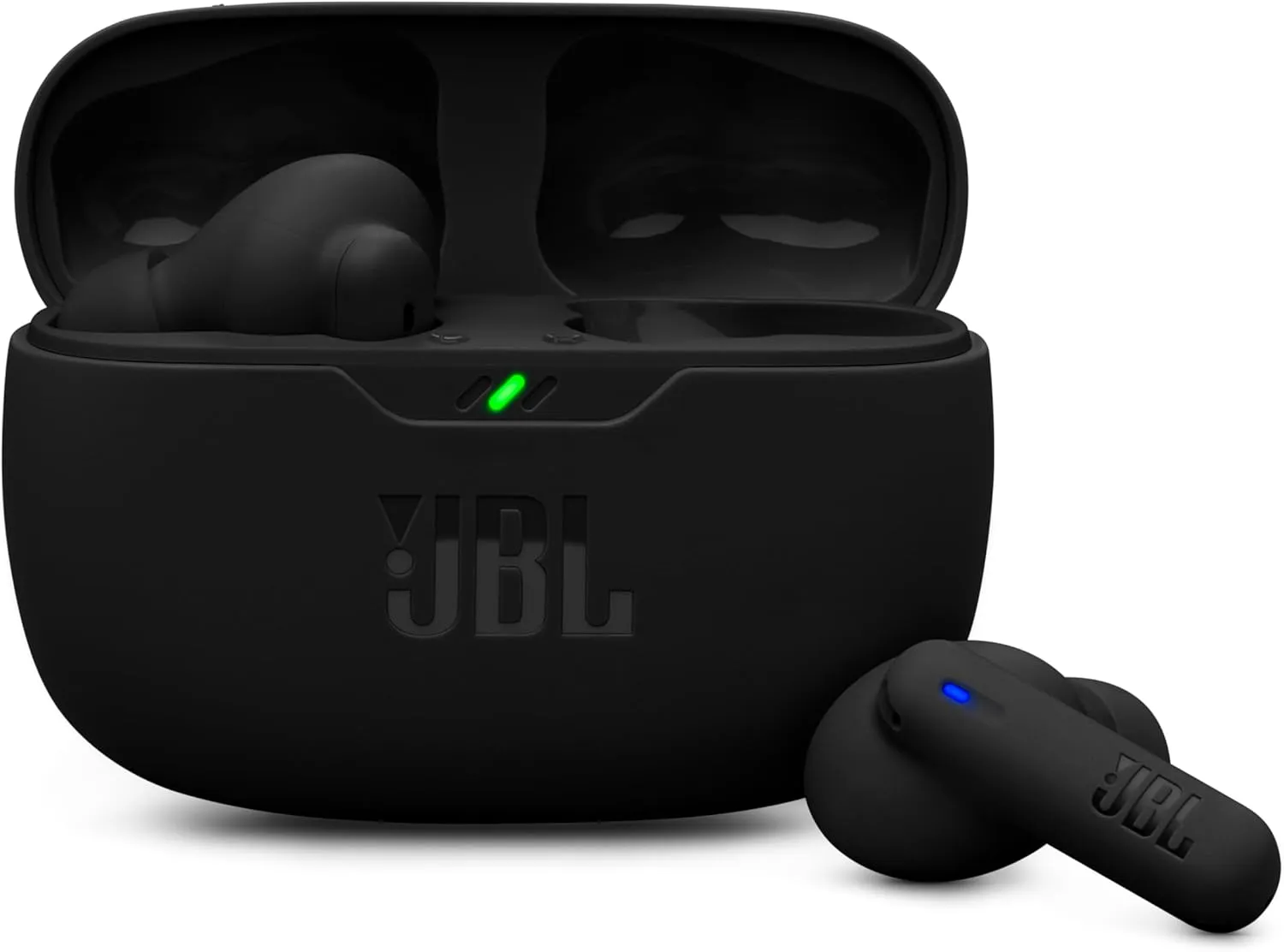 Fone de Ouvido Sem Fio JBL Wave Beam 2 Preto - Foto oficial e menor preço