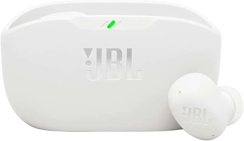 Fone de Ouvido Sem Fio JBL Wave Buds 2 Intra-Auricular Rosa - Foto oficial e menor preço