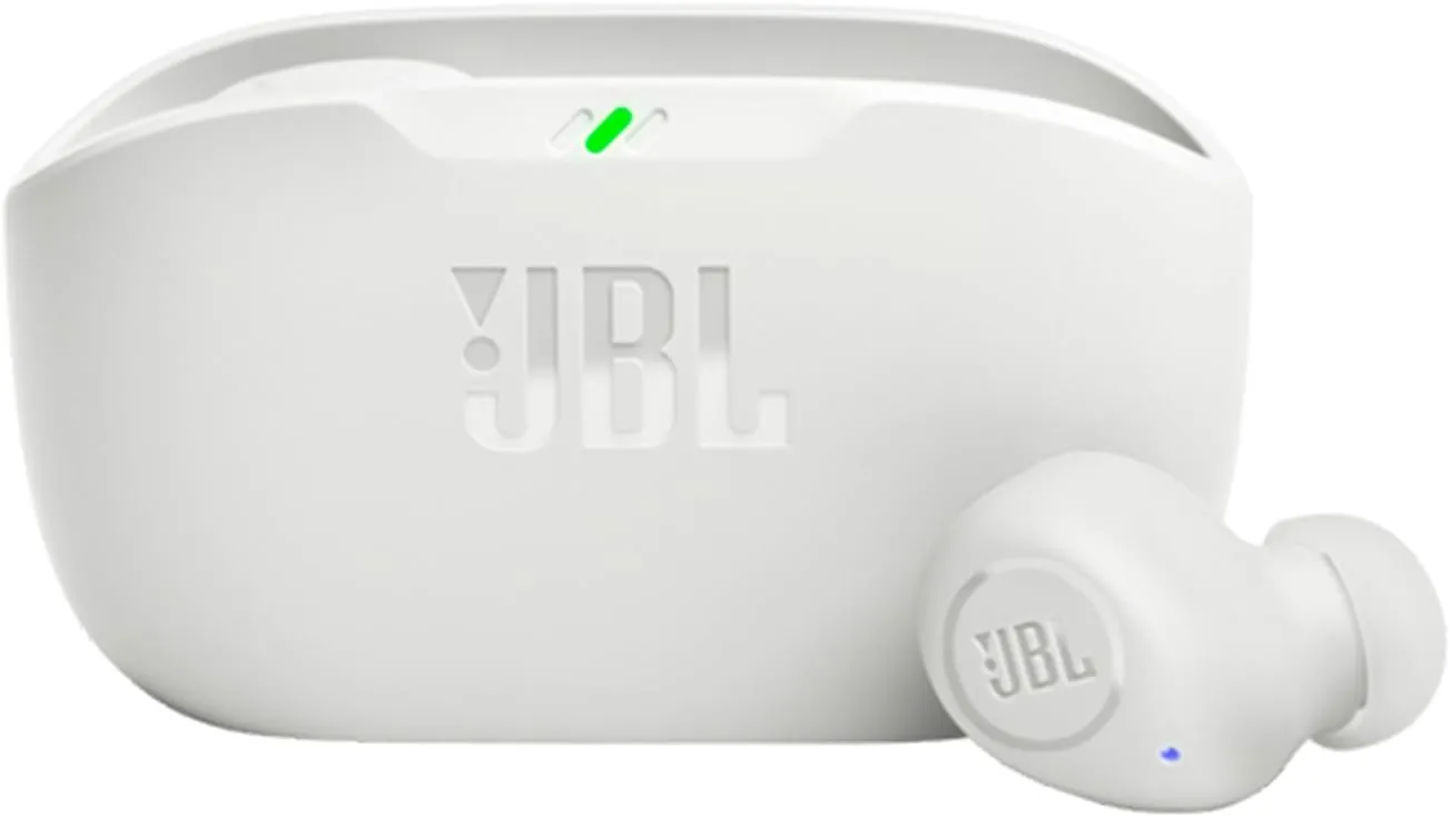 Fone de Ouvido Sem Fio JBL Wave Buds TWS Branco
