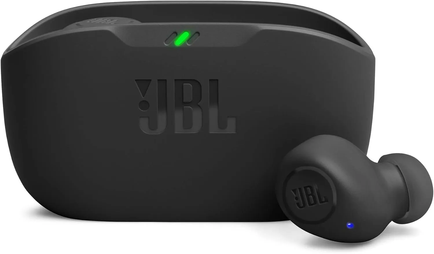 Fone de Ouvido JBL Wave Buds TWS Bluetooth Preto