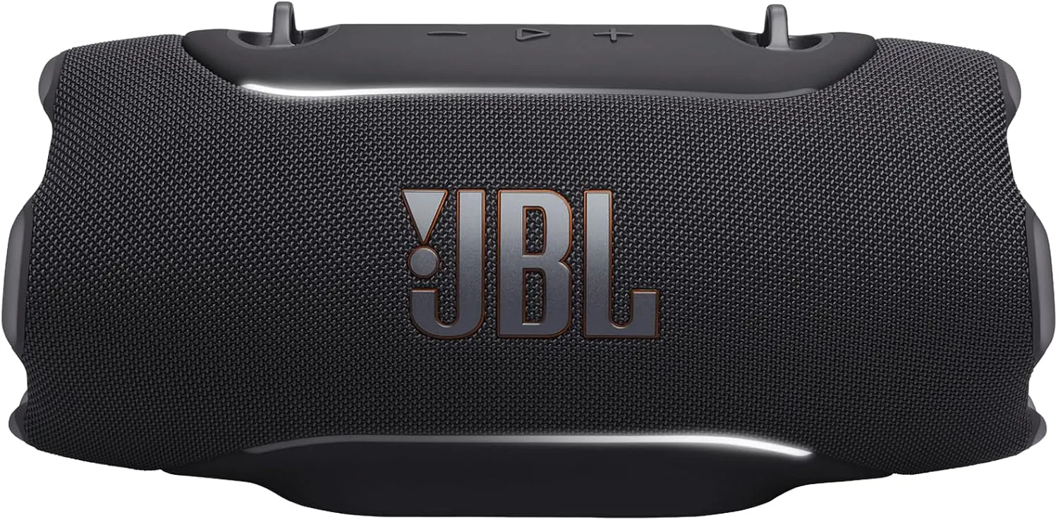 Caixa de Som Portátil Bluetooth JBL Xtreme 5 Preta Preto