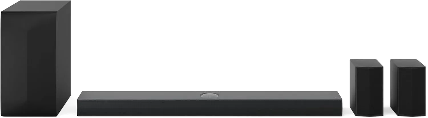 Soundbar LG S70TR Dolby Atmos 5.1.1 Canais 500W RMS