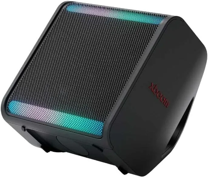 Caixa de Som Bluetooth LG Xboom Stage301 by will.i.am Preto
