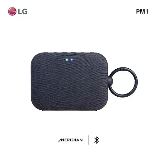 Alto-falante Bluetooth LG Xboom Go PM1 Azul Escuro - Foto oficial e menor preço