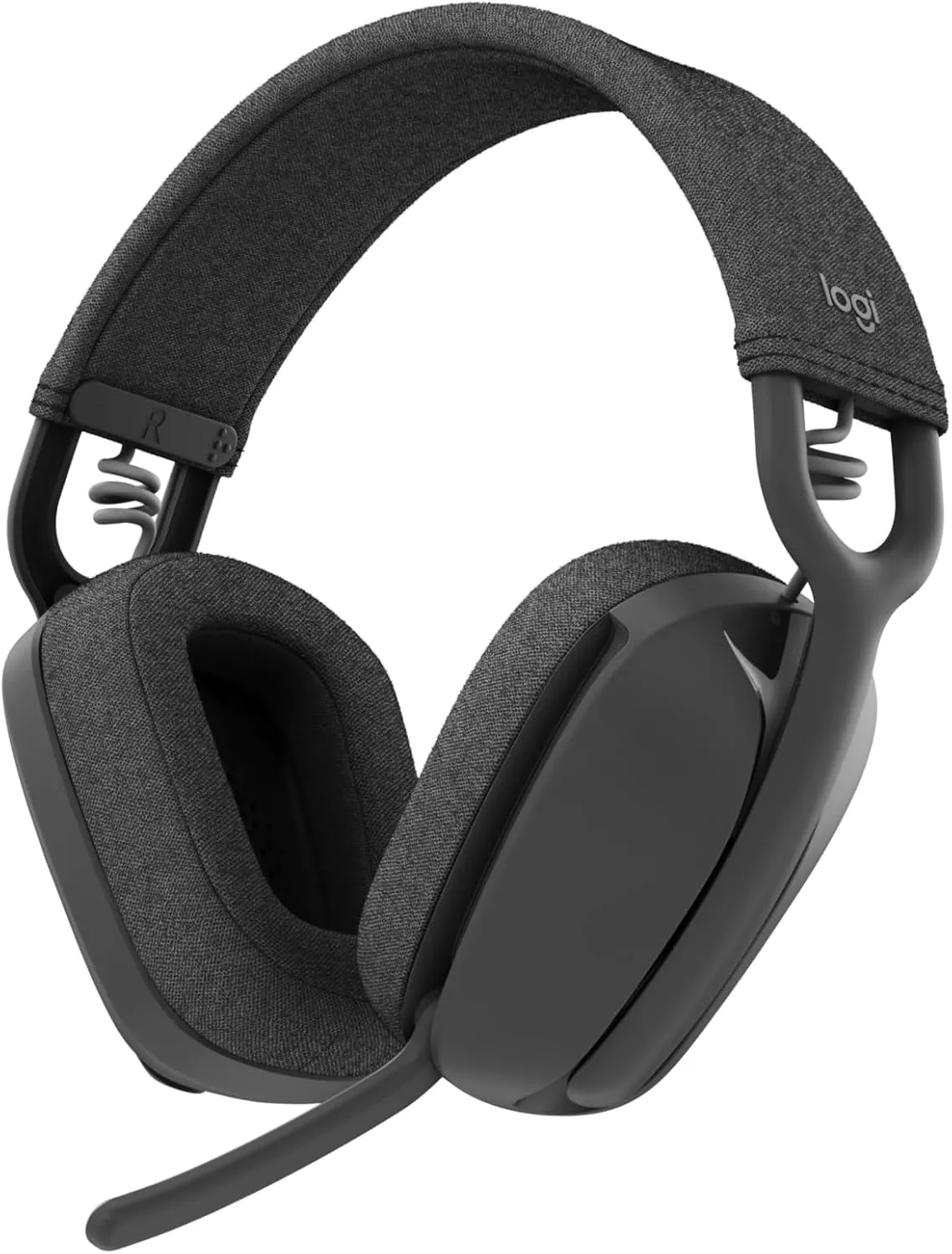 Headset Sem Fio Logitech Zone Vibe 100 Grafite - Foto oficial e menor preço