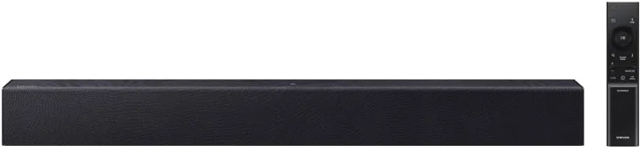 Soundbar Samsung HW-B400F 2.0 Canais Bluetooth Subwoofer Integrado HDMI ARC - Foto oficial e menor preço