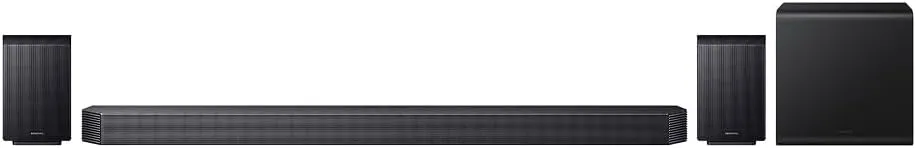 Soundbar Samsung HW-Q930H 9.1.4 canais - Foto oficial e menor preço