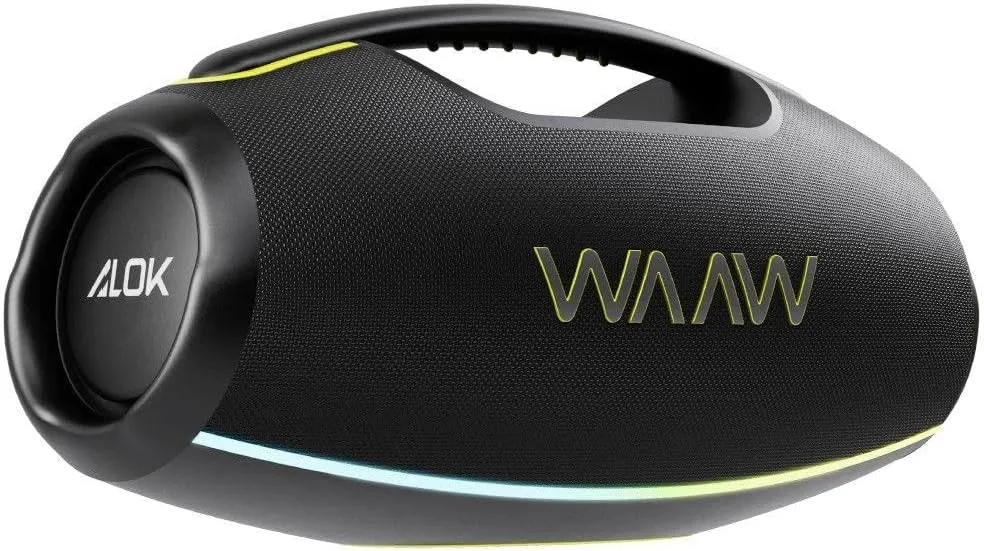 Caixa de Som WAAW HYPERBOOM 1000 Bluetooth - Foto oficial e menor preço
