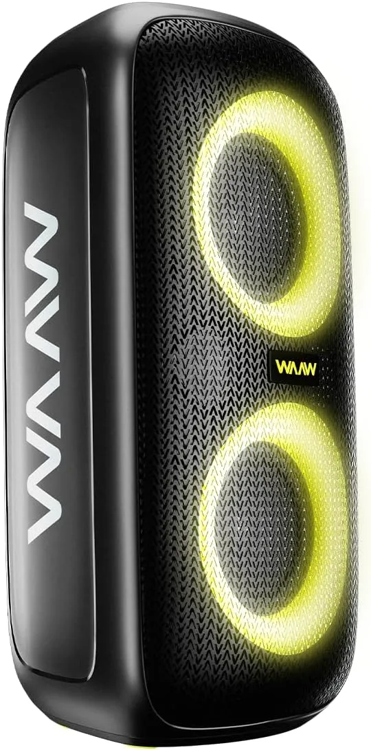 Caixa de Som WAAW INFINITE 100 Bluetooth Torre - Foto oficial e menor preço