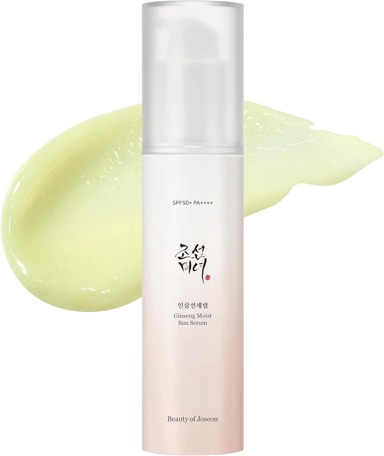 Sérum Protetor Facial Ginseng Moist Sun Serum Beauty of Joseon FPS50+ PA++++ 50ml