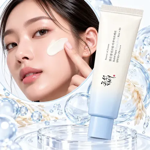 Protetor Solar Facial Beauty of Joseon Relief Sun Aqua-Fresh Rice + B5 SPF50+ PA++++ 50ml