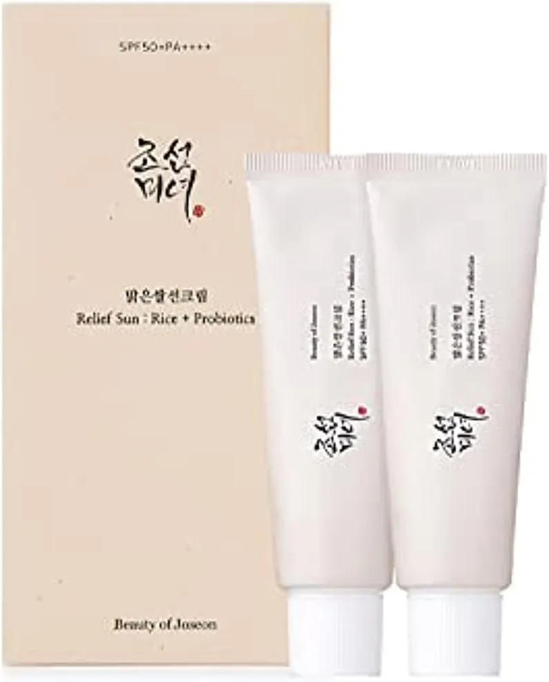 Protetor Solar Beauty of Joseon Relief Sun: Rice + Probiotics SPF 50