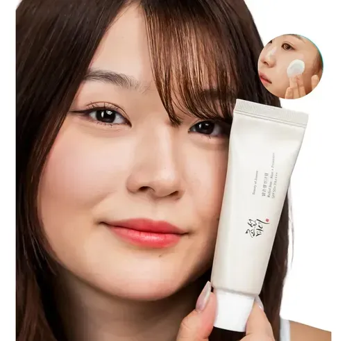 Protetor Solar BEAUTY OF JOSEON Relief Sun Rice + Probiotics SPF 50+ PA++++