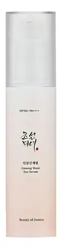 Beauty Of Joseon Sérum Solar Úmido de Ginseng SPF 50+ PA++++ - Foto oficial e menor preço