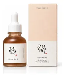 Sérum Beauty Of Joseon Ginseng + Mucina de Caracol 30ml - Foto oficial e menor preço