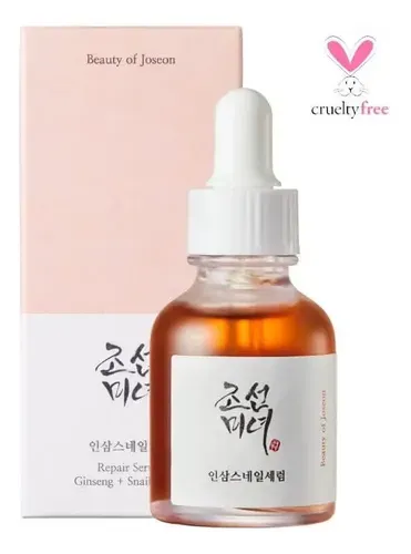 Sérum Beauty of Joseon Ginseng e Mucina de Caracol - Foto oficial e menor preço