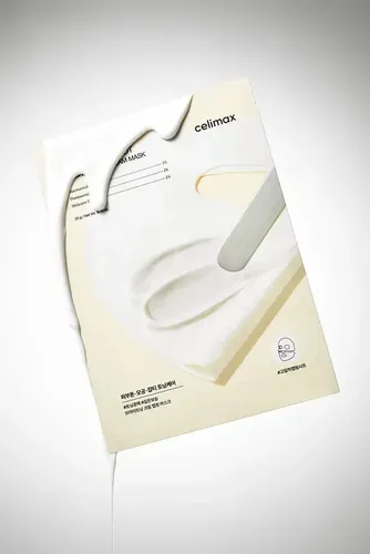 Máscara Facial Celimax 1 Iluminadora e Sensível para Poros - Foto oficial e menor preço