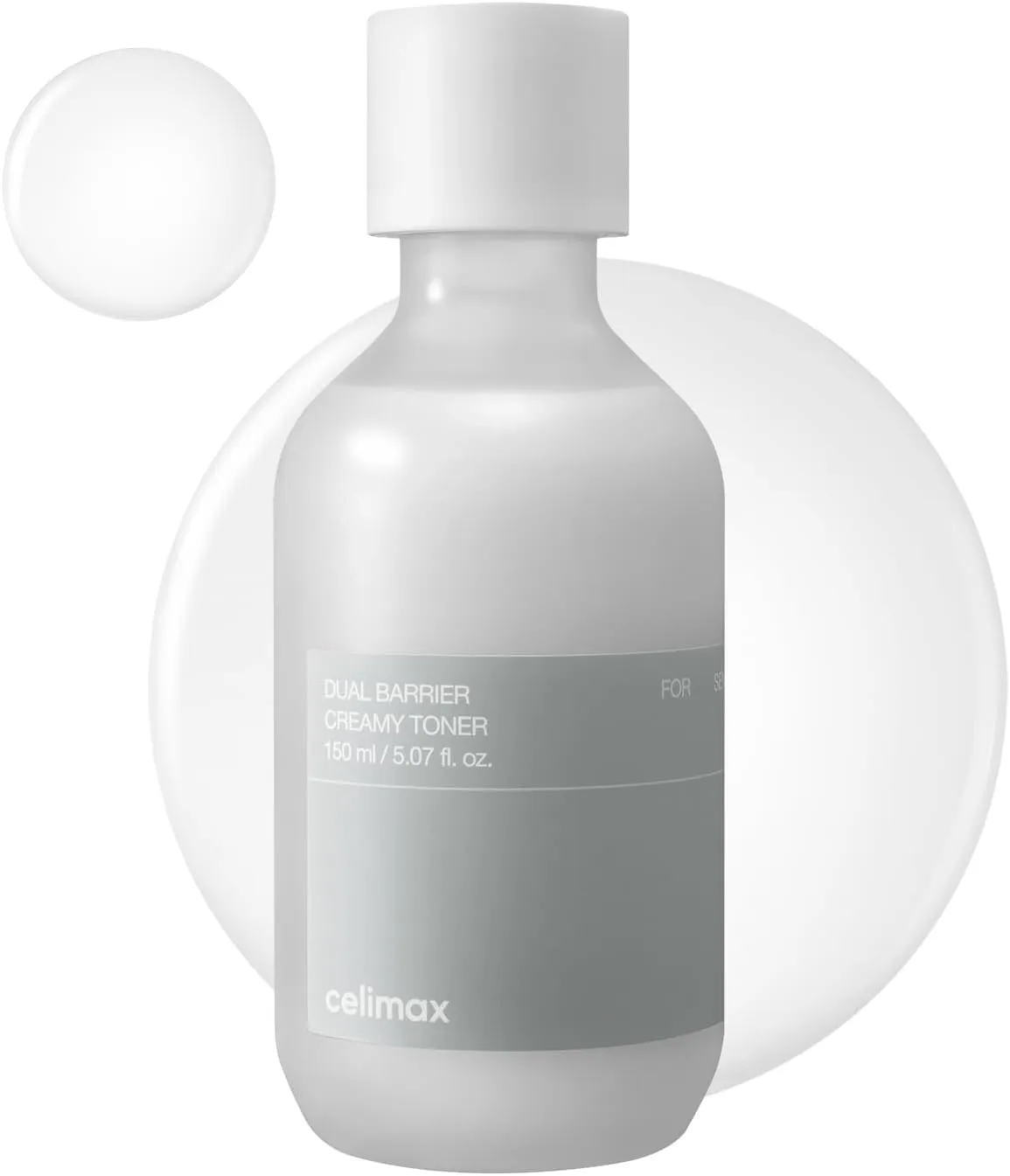 Toner Celimax Dual Barrier Creamy 150ML