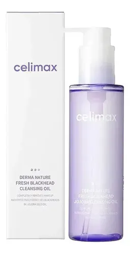 Óleo de Limpeza Facial Celimax Fresh Blackhead Jojoba 150ml - Foto oficial e menor preço