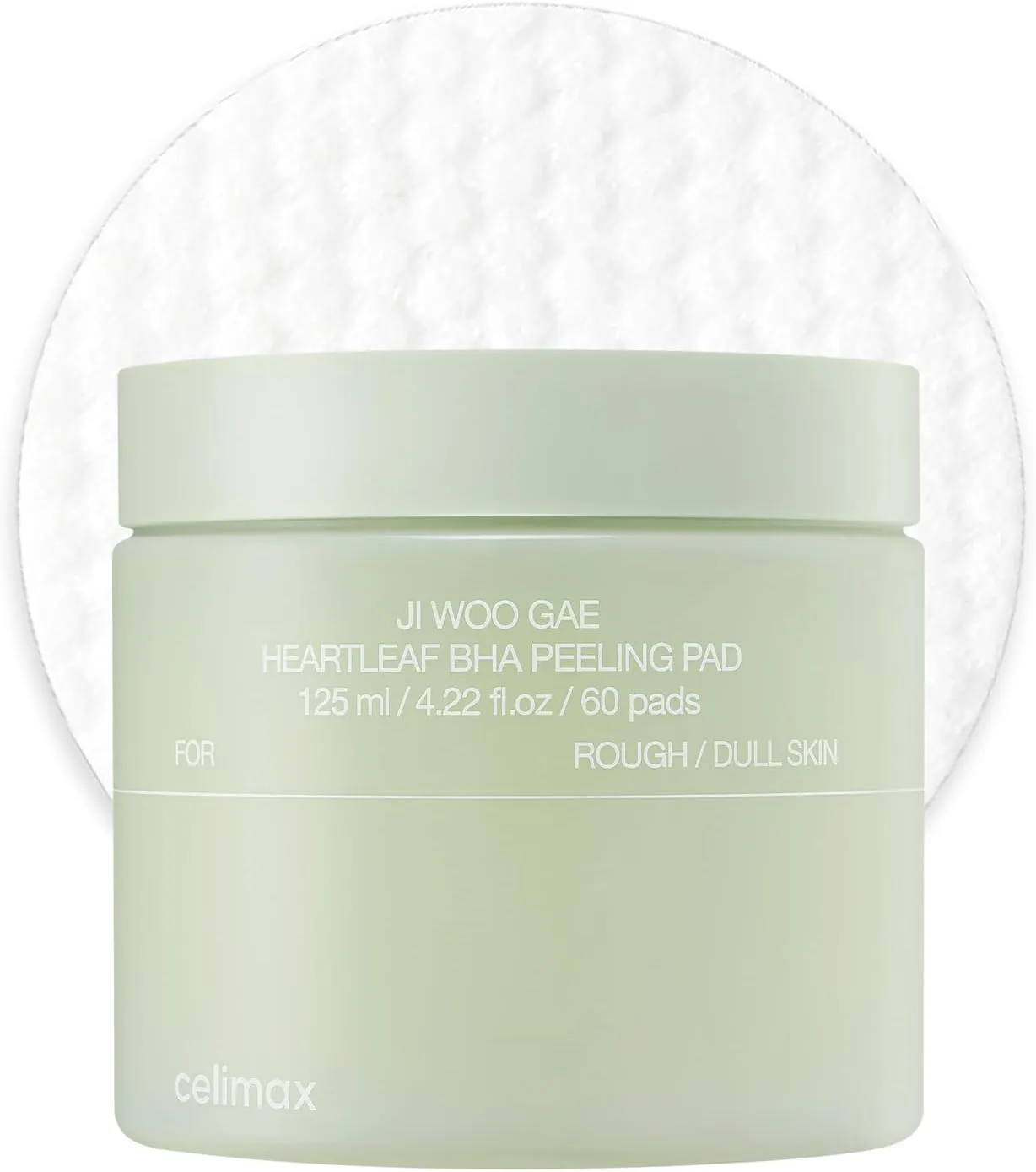 Celimax Ji Woo Gae Heartleaf BHA Peeling Pad 125ml