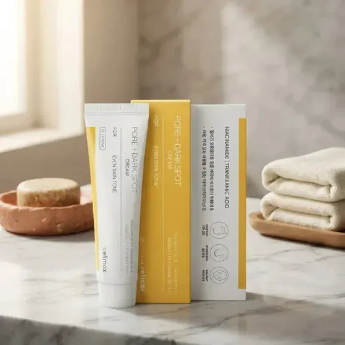 Creme Clareador Facial Celimax Pore+dark Spot 35 ml