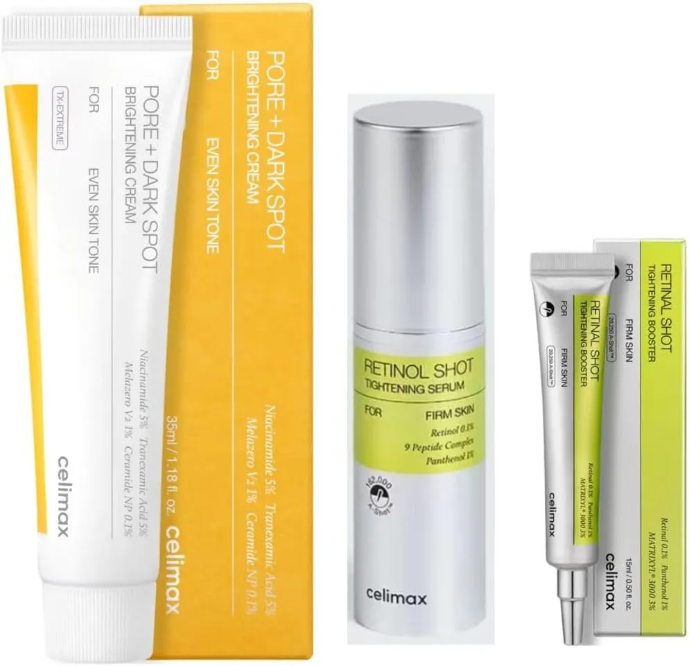Creme Facial Celimax Poros35 com Retinol Shot30 e Vitamina A - Foto oficial e menor preço