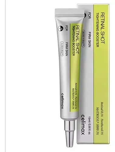 Celimax Retinal Shot Booster - Anti-Idade e Anti-Rugas