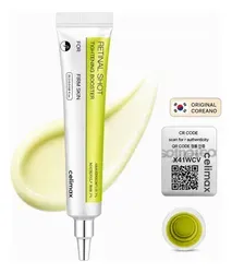 Creme Facial Celimax Retinal Anti-Idade Rejuvenescedor para Noite - Foto oficial e menor preço