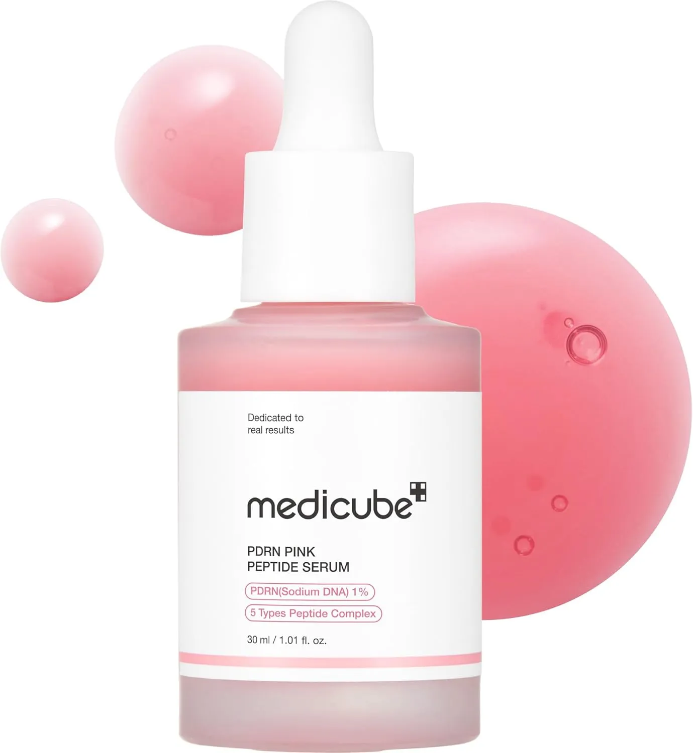Sérum COSRX PDRN Pink Peptide 30ml Rosa