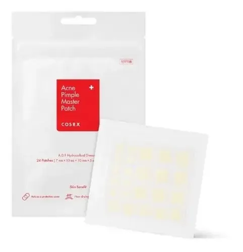 Adesivo Antiacne Cosrx Pimple Patch Hidrocoloide 24 Unidades