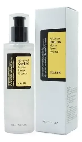 Essência Facial Avançada COSRX Snail 96 Mucin 100 ml