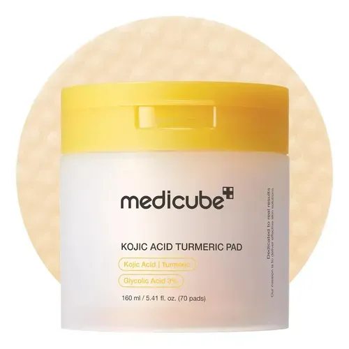 Clareador Facial Medicube Kojic Acid Turmeric Skincare