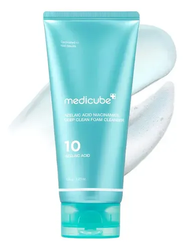 Espuma de Limpeza Facial Medicube Ácido Azelaico