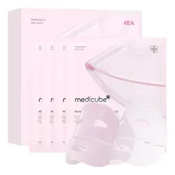 Máscara Facial Medicube Rosa Salmon DNA PDRN 28g - Foto oficial e menor preço