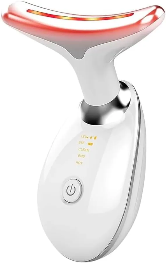Massageador Facial LED 3 Cores EMS Lifting Medicube
