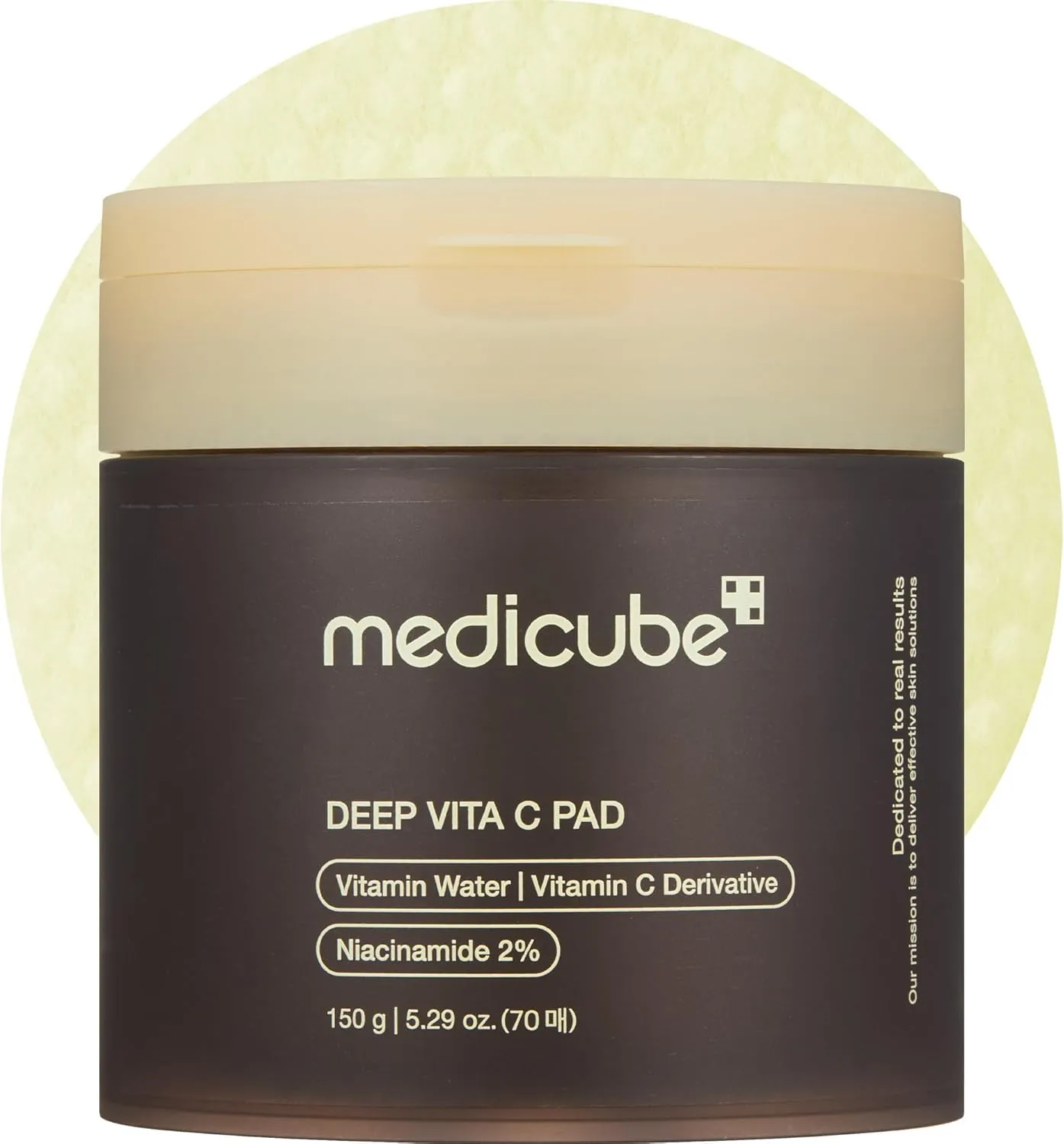 2024 DEEP VITA C PAD MEDICUBE