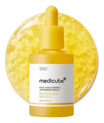 Sérum Facial em Cápsulas Medicube Ácido Kójico e Cúrcuma - Foto oficial e menor preço