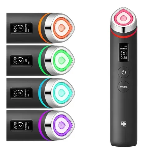 Rejuvenescedor Facial Medicube Age-r Booster Pro 6 em 1 Preto