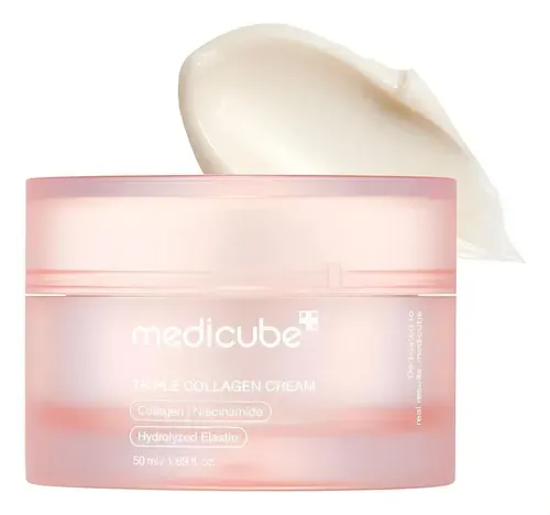 Creme Facial Medicube Colágeno Firmeza e Hidratação 50ml